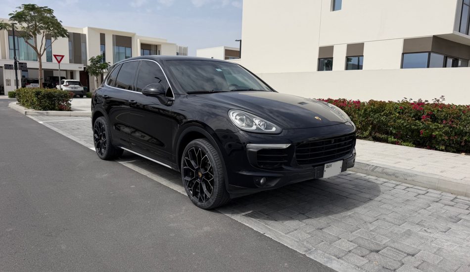 Porsche Cayenne S 2016