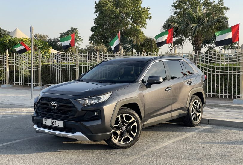Sale Toyota Rav4 Adventure Model 2021
