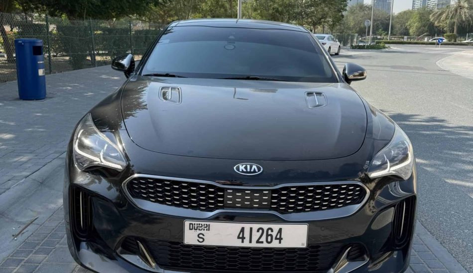 Kia Stinger GT I 3.3L V6 I Urgent Sale