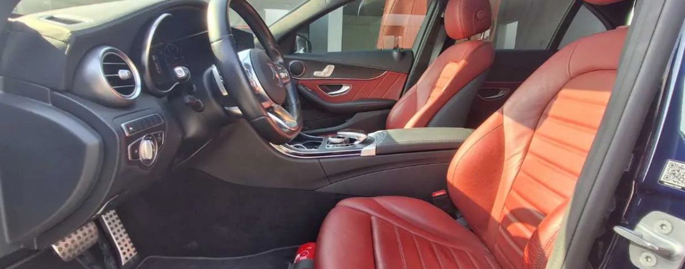 2021 Mercedes C200 Excellent Condition Low Mileage Dubai