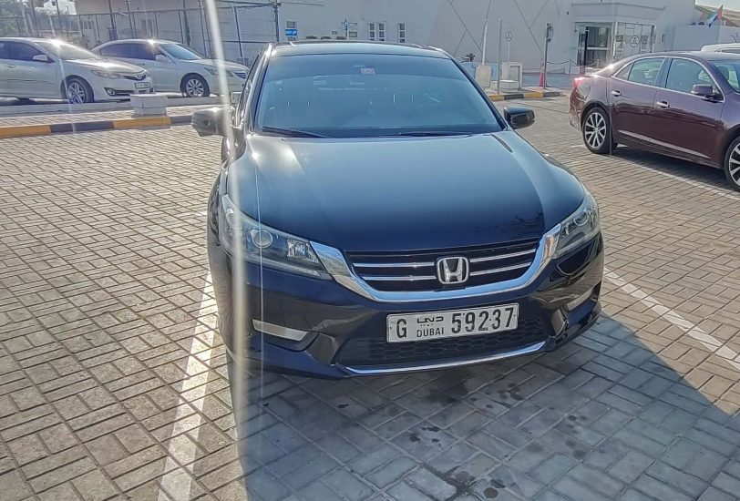 Honda Accord 2014 American Specs