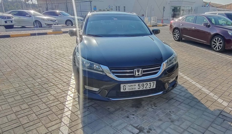 Honda Accord 2014 American Specs
