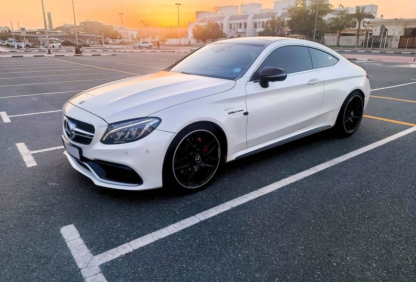 Sale 2018 Mercedes-AMG C63 Coupe Full Option