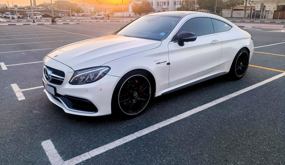 Sale 2018 Mercedes-AMG C63 Coupe Full Option