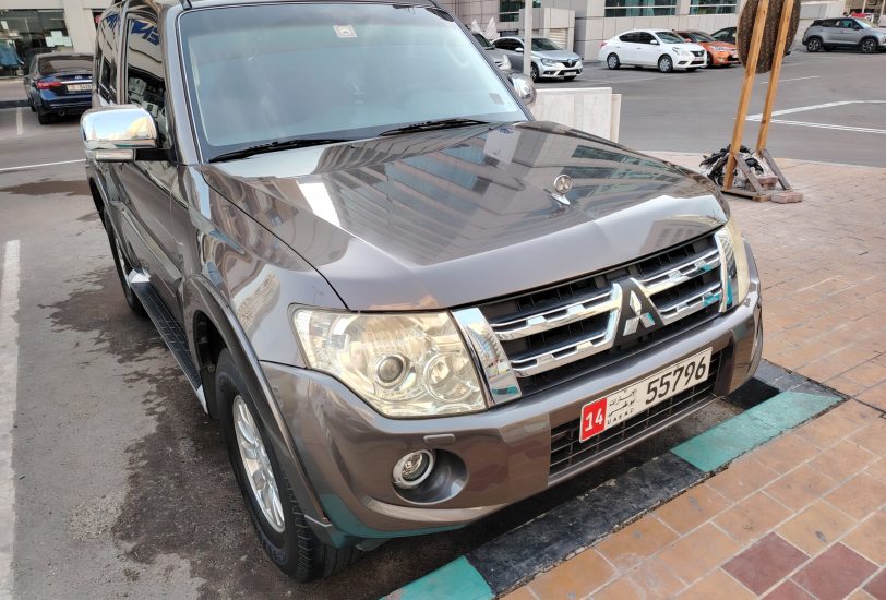 For Sale Mitsubishi Pajero 2014 Model 2 doors