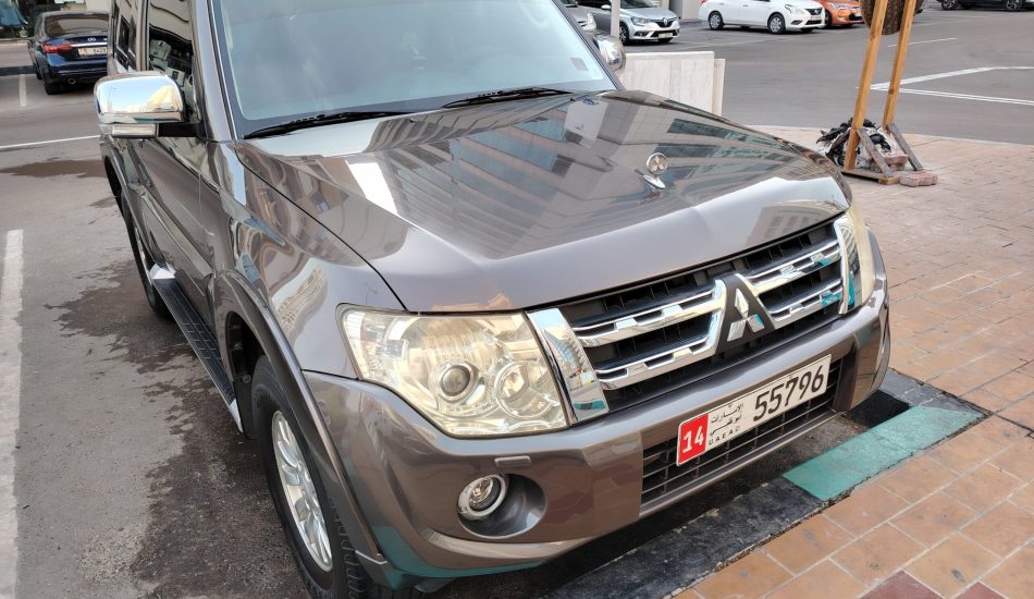 For Sale Mitsubishi Pajero 2014 Model 2 doors