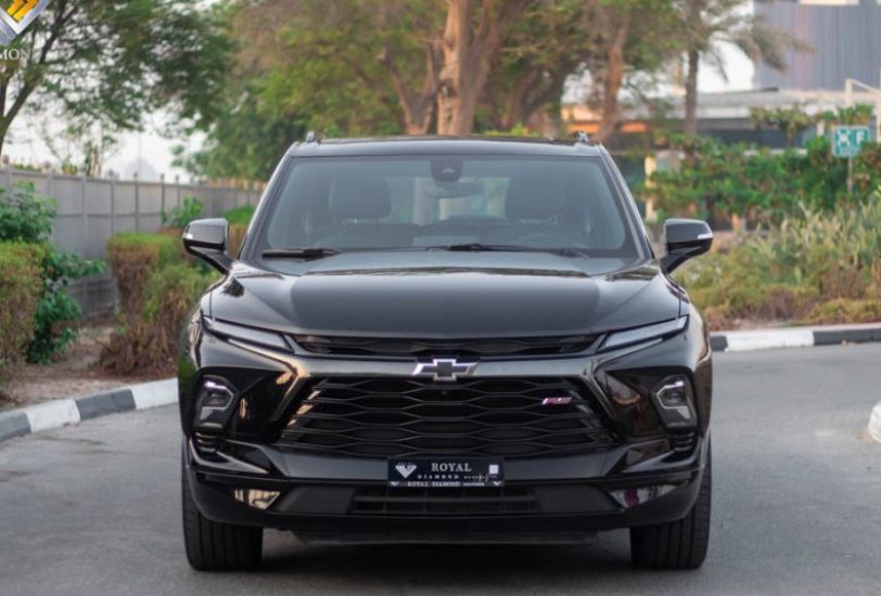 For Sale 2023 Chevrolet Blazer RS Dubai