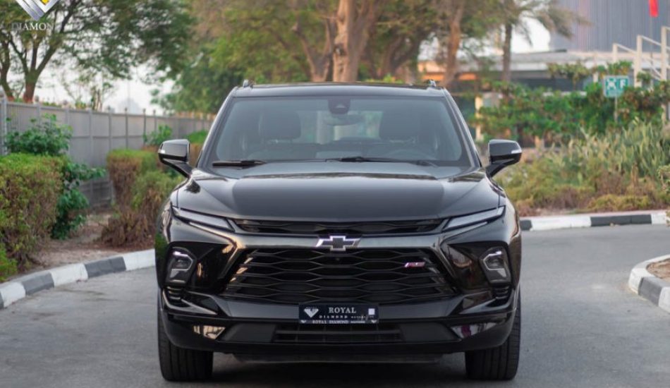 For Sale 2023 Chevrolet Blazer RS Dubai