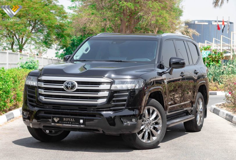 Toyota Land Cruiser GXR Twin Turbo Model 2024