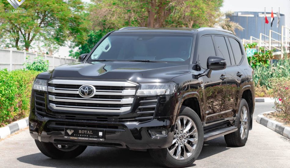 Toyota Land Cruiser GXR Twin Turbo Model 2024