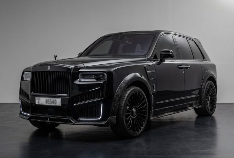 2022 Rolls Royce Cullinan Black Badge | 2025 Facelift