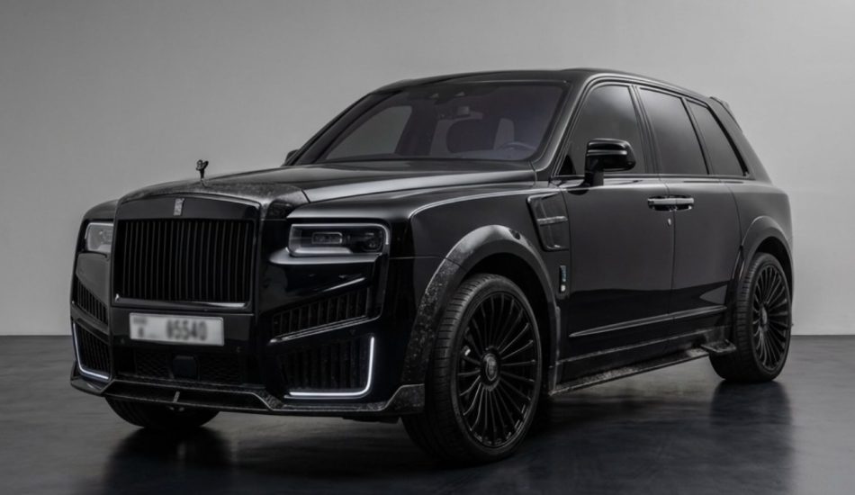 2022 Rolls-Royce Cullinan Black Badge | 2025 Facelift