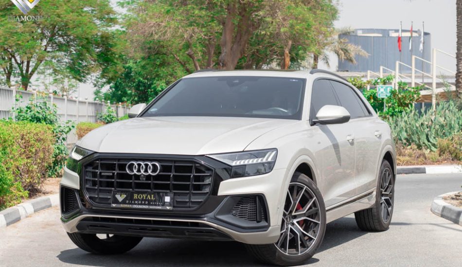 2021 Audi Q8 55 TFSI Quattro S Line GCC Specs