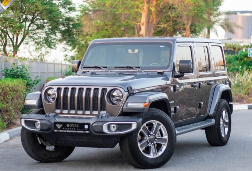 For Sale 2022 Jeep Wrangler Unlimited Sahara GCC