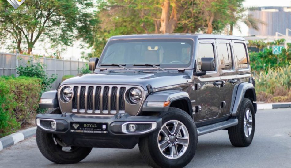 For Sale 2022 Jeep Wrangler Unlimited Sahara GCC