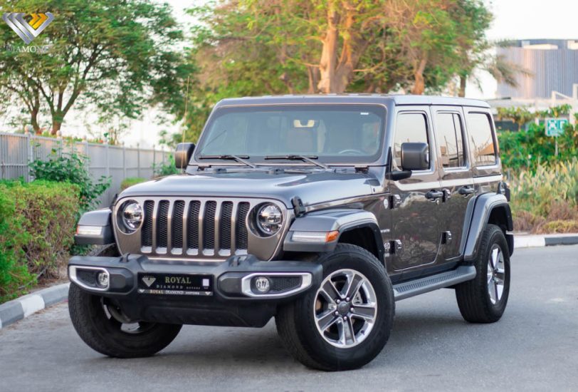Sale Jeep Wrangler Unlimited Sahara 2022