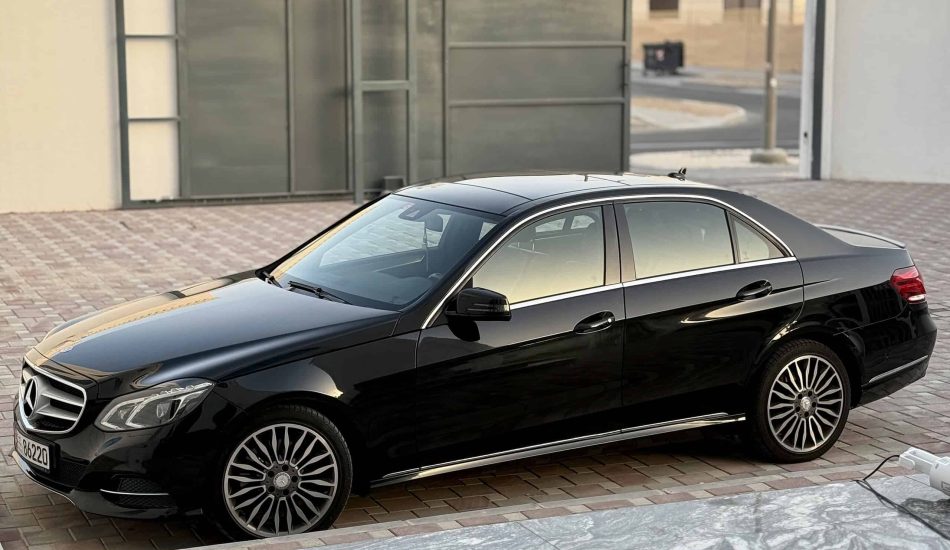 For Sale 2014 Mercedes-Benz E-Class GCC Specs