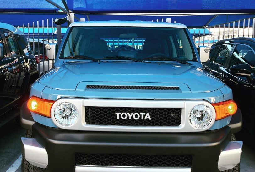 Sale FJ Cruiser 2023 Excellent Condition Warranty