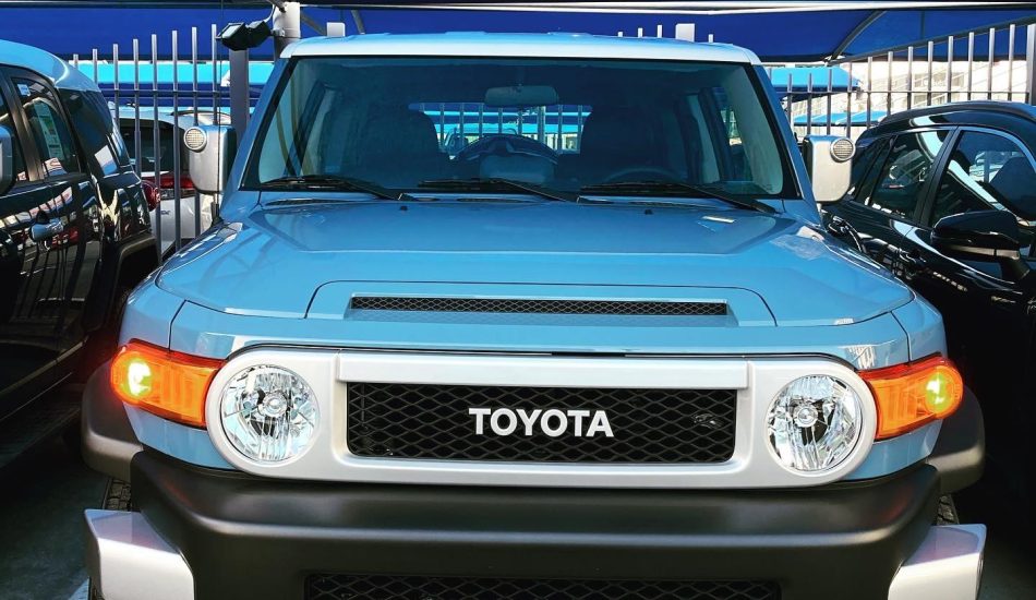 Sale FJ Cruiser 2023 Excellent Condition Warranty