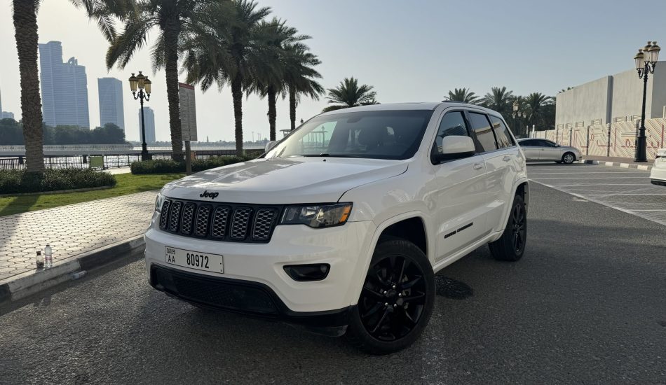 Jeep Grand Cherokee 2021 Black Edition