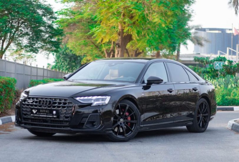 For Sale Audi A8 S Line Black Edition 2024