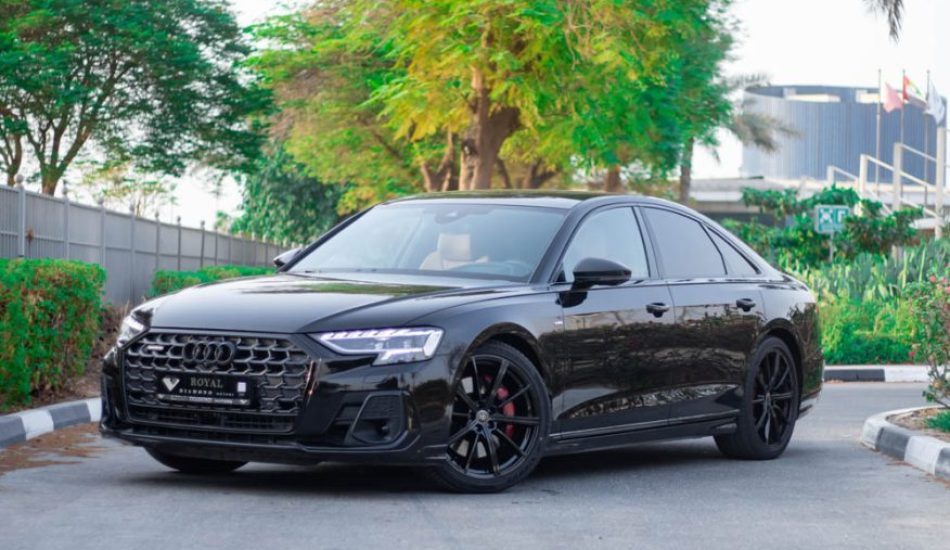 For Sale Audi A8 S Line Black Edition 2024