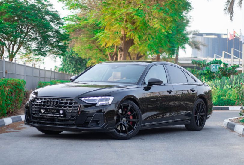 Sale Audi A8 S Line Black Edition Model 2024