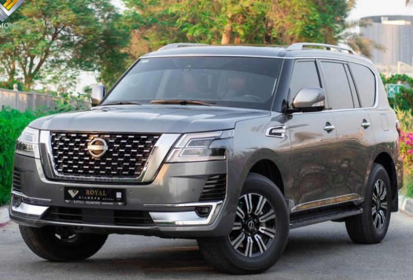 Used Nissan Patrol Titanium SE Model 2024