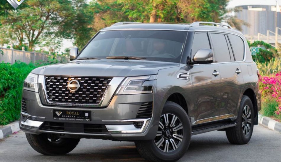Used Nissan Patrol Titanium SE Model 2024