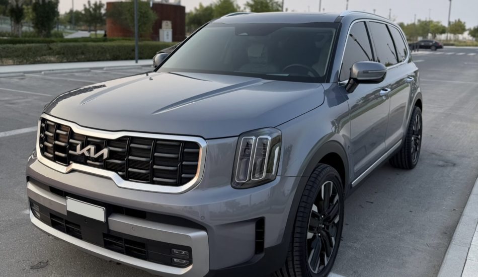 For Sale 2023 Kia Telluride Full Option GCC Specs Face-lift Model