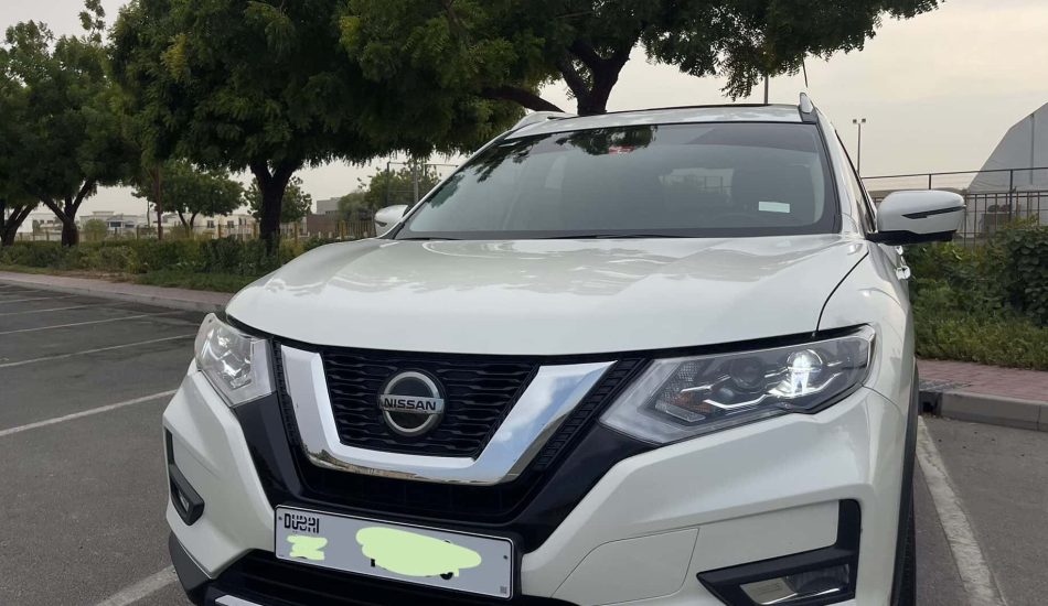 Sale Nissan X-Trail Model 2022 GCC