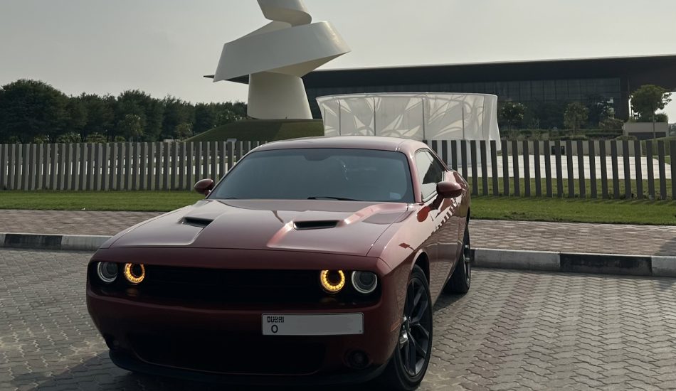 2024 Dodge Challenger SXT Orange For Sale