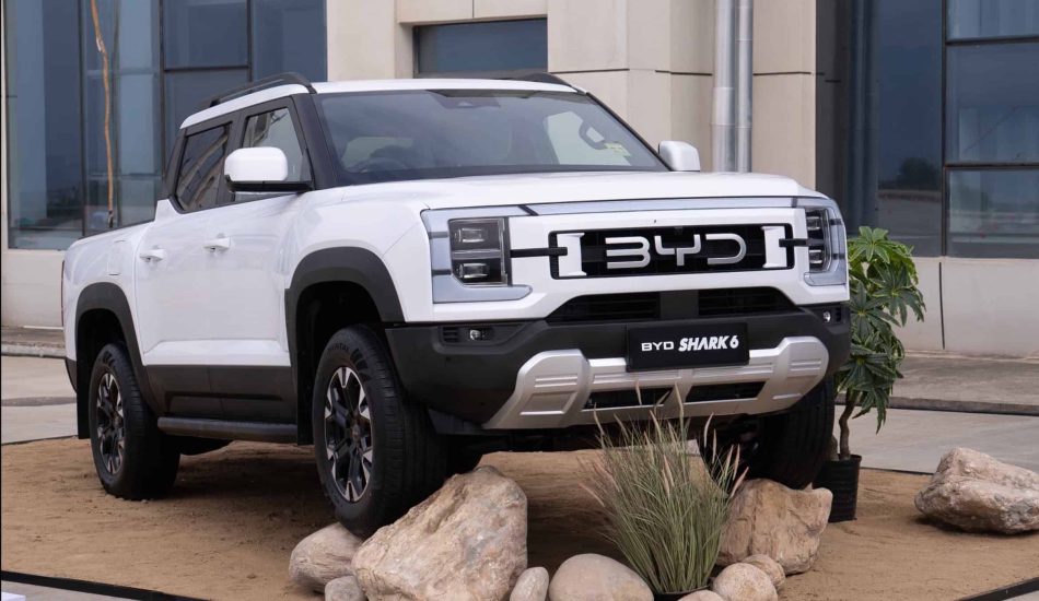 Introducing the 2025 BYD Shark 6