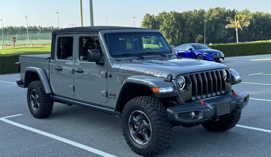 Jeep Gladiator Rubicon 2023