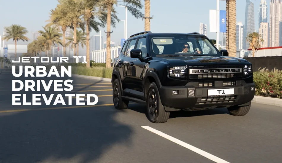 Jetour T1 The UAE’s Bold New Hybrid SUV