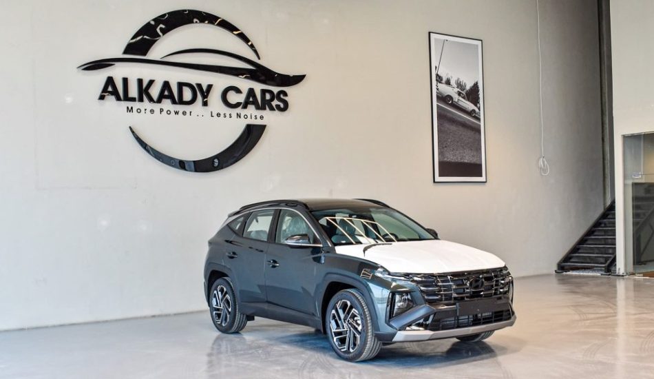 For Export Hyundai Tucson 1.6L Turbo 2025