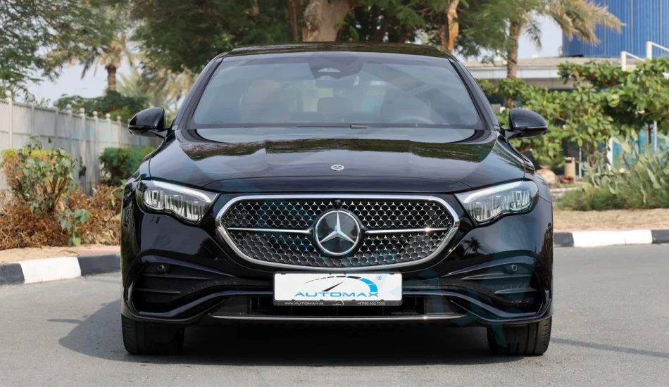 For Sale New Mercedes-Benz E 200 AMG 2026
