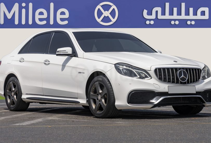 For Sale MERCEDES BENZ E350 in Dubai