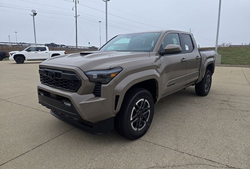 New 2026 Toyota Tacoma TRD Sport Dubai