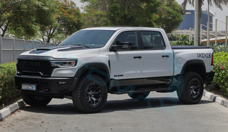 New 2025 Ram 1500 Luxury Off-Road Pickup