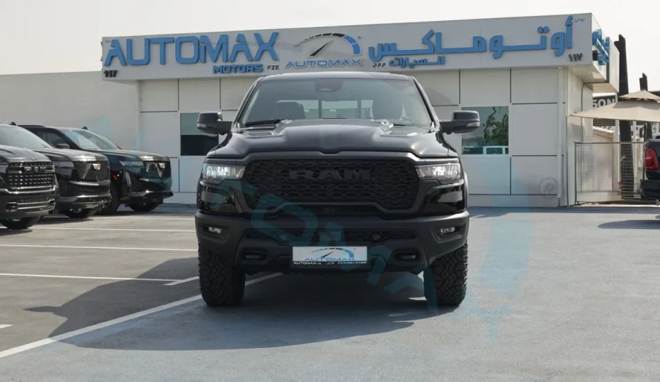 Sale 2025 RAM 1500 Rebel GT 4×4 GCC Specs