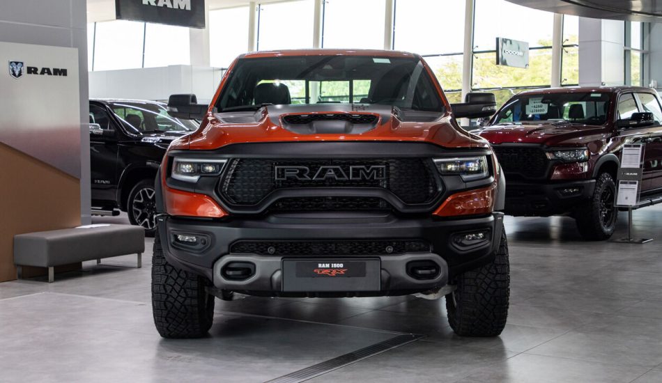 New 2024 Ram 1500 TRX