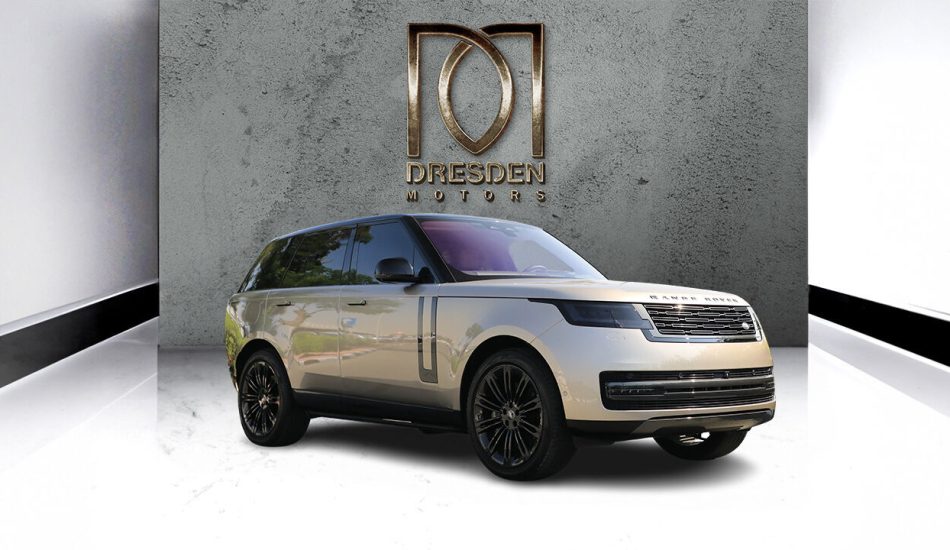 Sale 2023 Range Rover SE ATB V8 P530