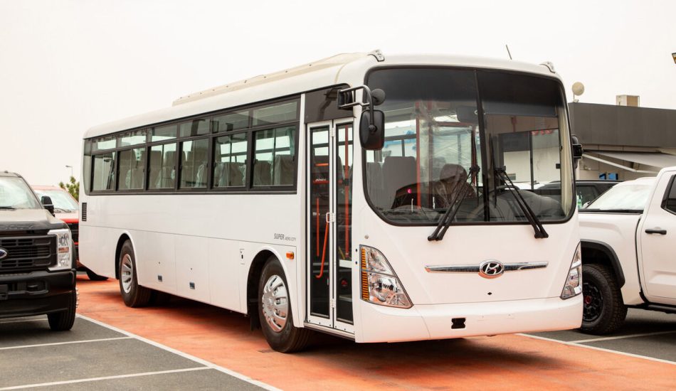 NEW 2023 Hyundai Super Aero City 45 Bus