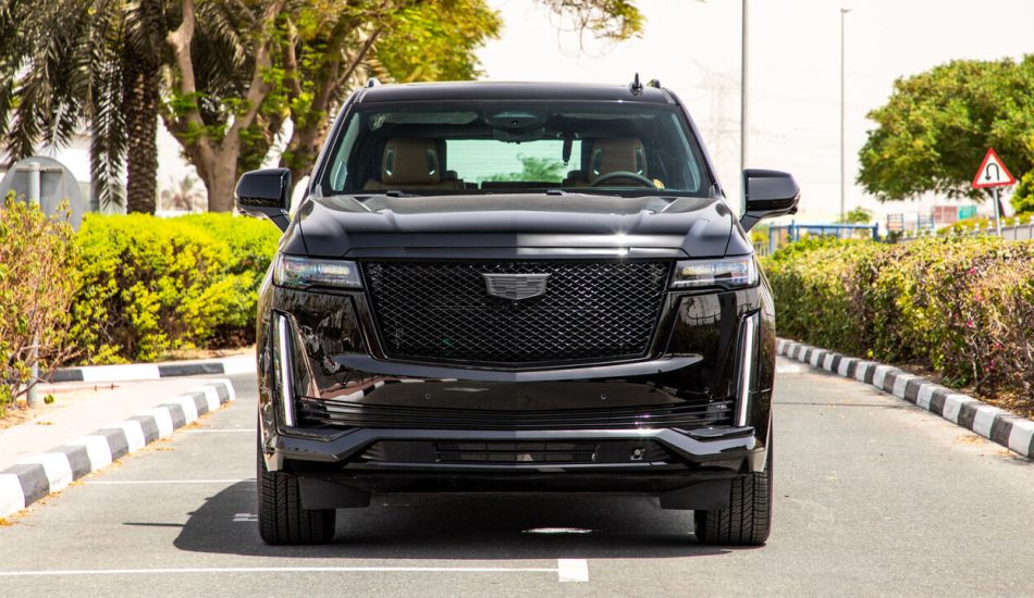 New 2023 Cadillac Escalade 4WD Sport Black Edition