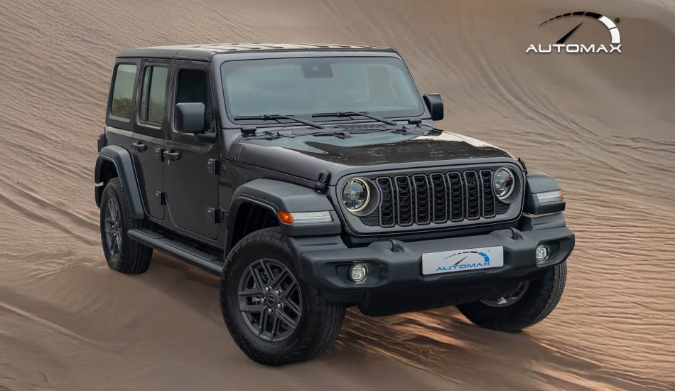 2025 JEEP WRANGLER UNLIMITED SPORT