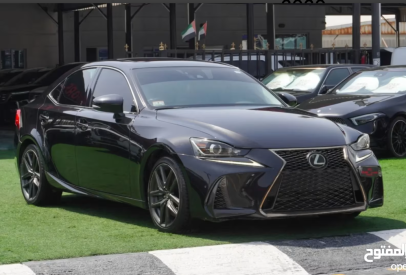 For Sale2020 Lexus IS 300 USA Specs Sharjah