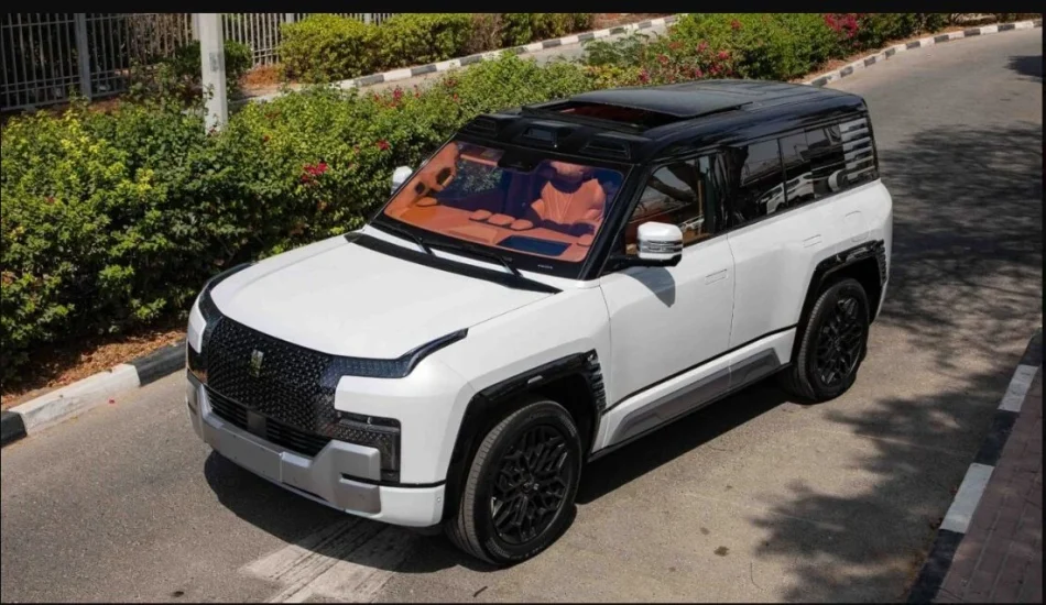 Brand New 2025 Yangwang U8 Premium Edition