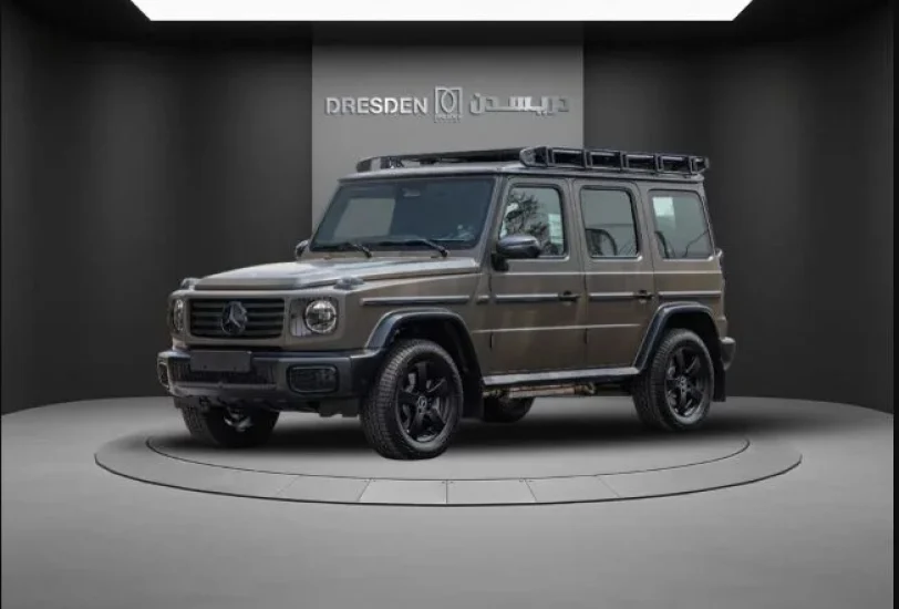 Brand New 2025 Mercedes-Benz G 500 ADVENTURE EDITION