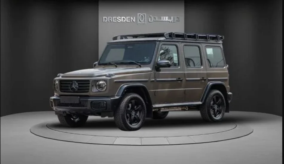 Brand New 2025 Mercedes-Benz G 500 ADVENTURE EDITION